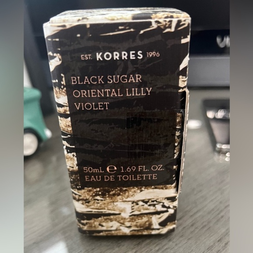 KORRES Black sugar spray